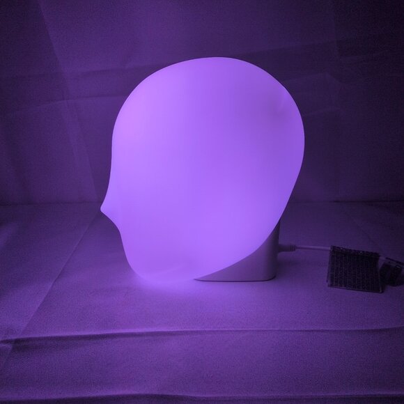 IKEA ISKARNA LED Table Lamp 7 Color Changing Head-Shape Tested Working - Picture 3 of 16